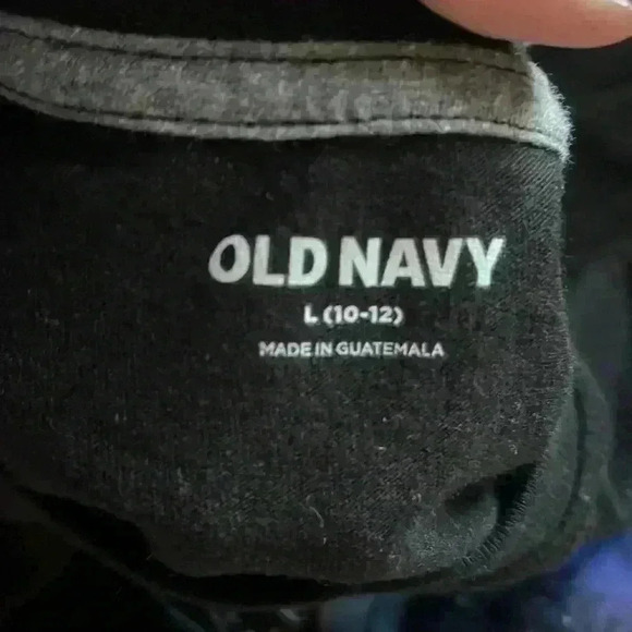 Black Graphic Tee - Picture 3 of 3